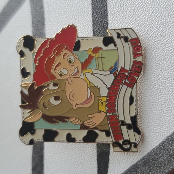 Disney Accessories Disney Classic Pins Toy Story Disney World Pins Jessie Toy Story Gang 204